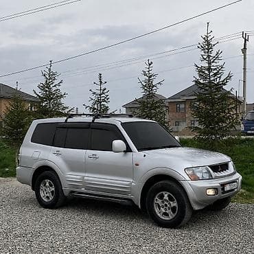 Mitsubishi Pajero: 2003 г., 3.2 л, Типтроник, Дизель, Внедорожник
