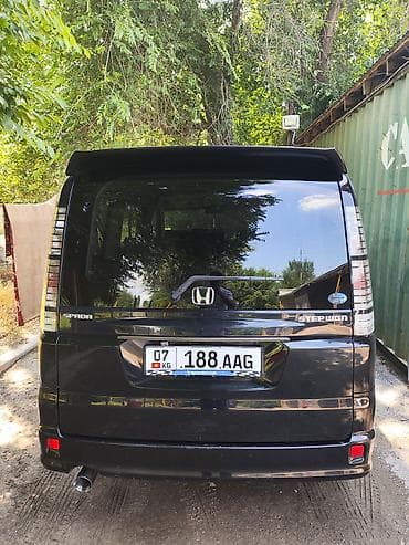 дом колёсах: Honda Stepwgn: 2004 г., 2 л, Автомат, Бензин, Минивэн — 7