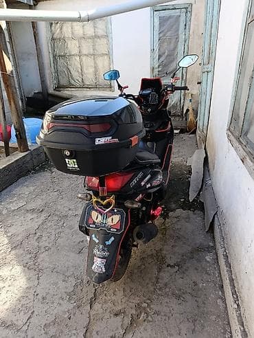 альфа мопед: Скутер/мопед тюнингованный, городской/туринговый стиль. Особенности и — 4