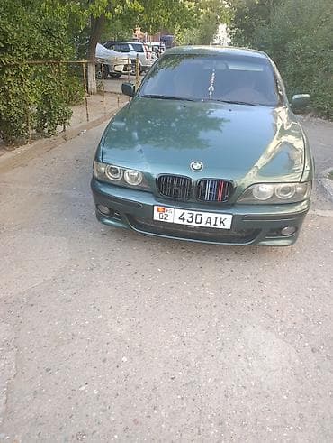 BMW: BMW 5 series: 2002 г., Седан — 3
