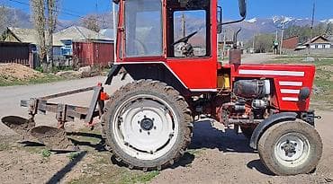 Тракторы Уралец: Трактор с навесным оборудованием для сельхозработ. Комплектация и — 5
