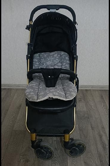 коляска zippy: Коляска, Babalo, цвет - Черный, Б/у — 1