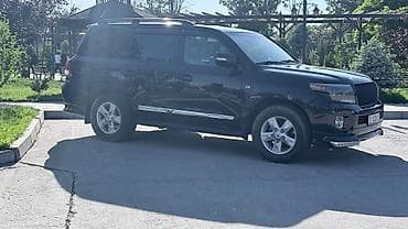 land cruzer 100: Toyota Land Cruiser: 2010 г., 4.5 л, Автомат, Дизель, Внедорожник — 2