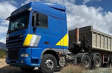 даф самосвал: Тягач, DAF, 2006 г., Самосвал — 3