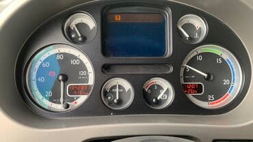 купить фуру с прицепом бу: Тягач, DAF, 2008 г. — 7