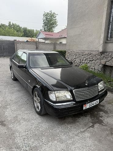 купить мерс с: Mercedes-Benz S-Class: 1998 г., 3.2 л, Автомат, Бензин, Седан — 3