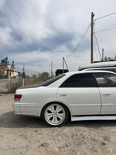 kia mornings: Toyota Mark II: 1996 г., Автомат, Бензин, Седан — 3