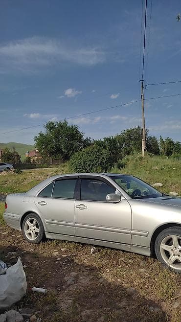 двигатель на мерседес: Mercedes-Benz E-Class: 2002 г., 2.2 л, Автомат, Дизель, Седан — 10