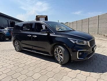 kia karnaval: Kia Carnival: 2019 г., 2.2 л, Автомат, Дизель, Минивэн — 7