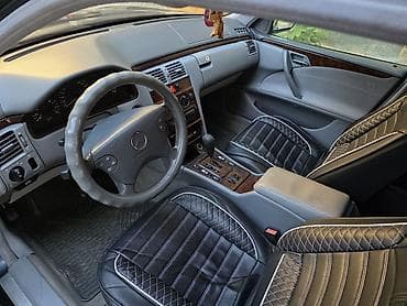 2 8: Mercedes-Benz E-Class: 2000 г., 3.2 л, Автомат, Бензин, Седан — 7