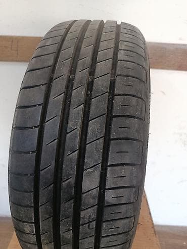 17: Шины 205 / 55 / R 17, Лето, Б/у, 1 шт, Легковые, GoodYear — 1