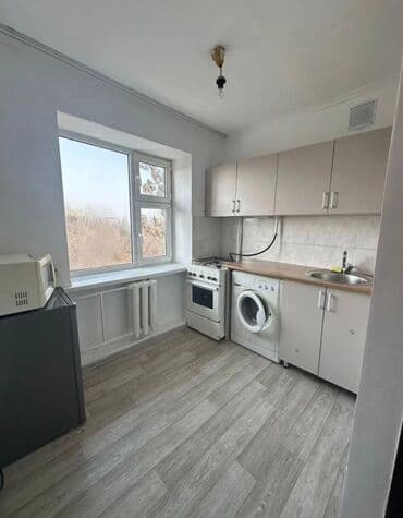 квартира бишкек аренда долгосрочно дизель: 1 комната, Риэлтор, Без подселения, С мебелью частично — 1