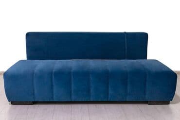 прямые диваны: Диван прямой раскладной Бостон 2, City01 (3,3)/Ground 10, Мебельный — 11