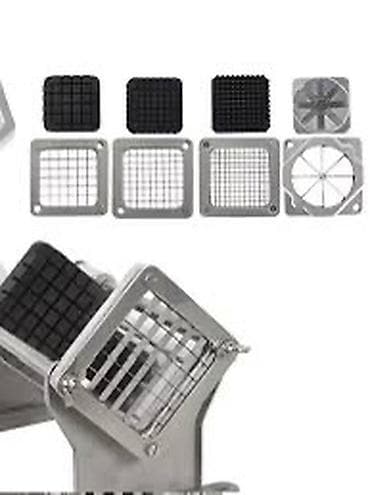 Картофельорезка/овощерезка с набором сменных решеток. - Тип: ручной