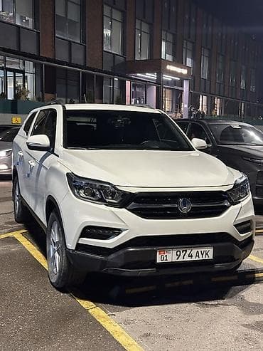 Унаа сатуу: Ssangyong Rexton: 2020 г., 2.2 л, Автомат, Дизель, Жол тандабас — 1