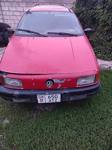 раф читири: Volkswagen Passat: 1991 г., Механика, Универсал — 1