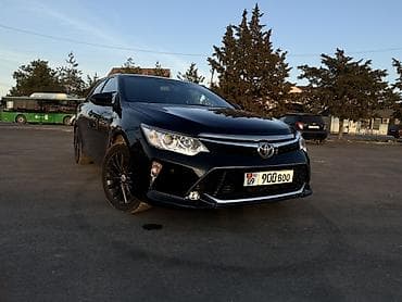 тоуота камри 50: Toyota Camry: 2015 г., 2.5 л, Автомат, Бензин, Седан — 1
