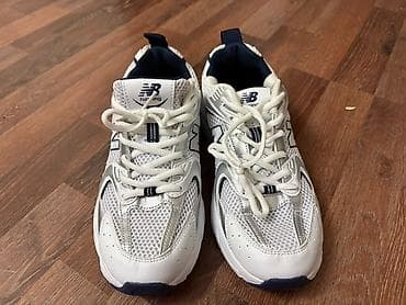 Мужская обувь: Мужские кроссовки, 41, New Balance, Новый, цвет - Серебристый, Самовывоз, Платная доставка — 3