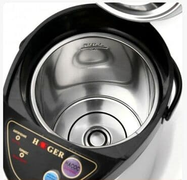 апарат для напитков: Электрический чайник, Новый, Бесплатная доставка, Самовывоз — 4