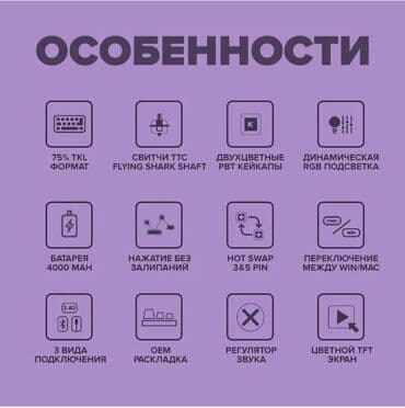 raspberry pi 4: Клавиатура — 12