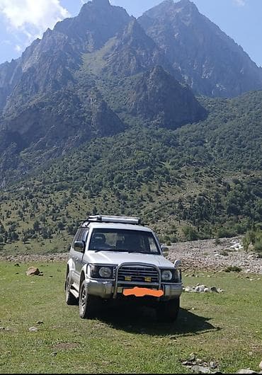 Mitsubishi Pajero: 1993 г., 2.5 л, Автомат, Дизель, Жол тандабас lalafo.kg да Mitsubishi Pajero: 1993 г., 2.5 л, Автомат, Дизель, Жол тандабас