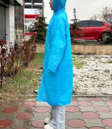 плащ дождовик: Дождевики, от дождя, для похода Дождевик плащи дождевики — 1