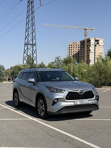 prius plus: Toyota Highlander: 2020 г., 3.5 л, Автомат, Бензин, Кроссовер — 2