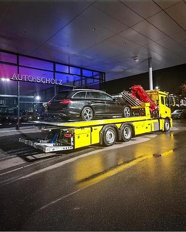 С лебедкой, С манипулятором, Со сдвижной платформой