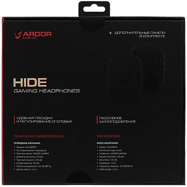 hiper x: Проводные гарнитуры, Новый, цвет - Черный — 4