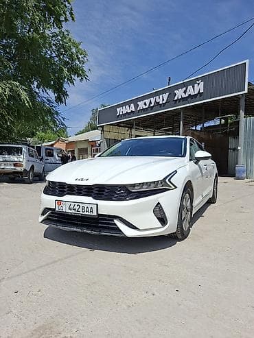 Kia K5: 2021 г., 2 л, Автомат, Газ, Седан