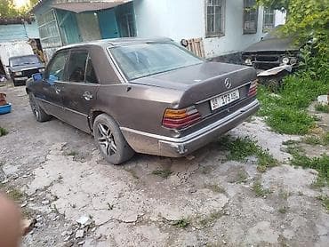 бамперы w124: Mercedes-Benz W124: 1990 г., 2 л, Механика, Бензин — 4