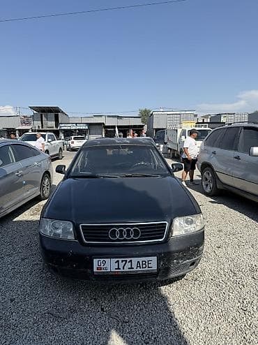 atk rs6: Audi A6: 2000 г., 1.8 л, Бензин, Седан — 3