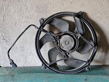 berlingo: Вентилятор Citroen 2002 г., Б/у, Оригинал, Германия — 5