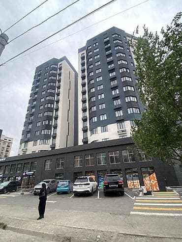 1 комната, 43 м², Элитка, 7 этаж, Готовая ПСО (под самоотделку) at lalafo.kg 1 комната, 43 м², Элитка, 7 этаж, Готовая ПСО (под самоотделку)