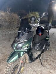 Тип скутера 150 куб. см, Бензин, Б/у