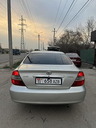 рав 4 2004: Toyota Camry: 2004 г., 2.4 л, Автомат, Бензин, Седан — 6