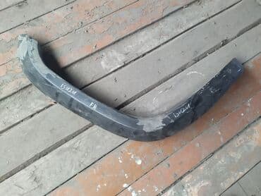 профнастил для обшивки дома цена: Isuzu Bighorn Накладка пластиковая на кузов, Исузу бигхорн банан на — 1