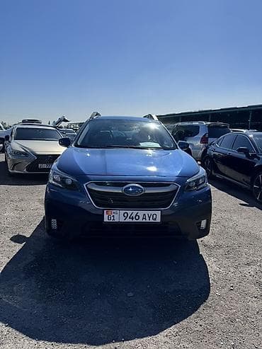 Subaru Outback: 2021 г., 2.5 л, Вариатор, Бензин, Универсал at lalafo.kg Subaru Outback: 2021 г., 2.5 л, Вариатор, Бензин, Универсал