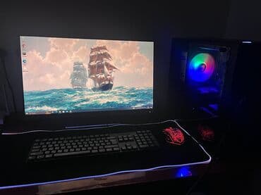 игровой ноутбук бишкек: Компьютер, ядер - 4, ОЗУ 16 ГБ, Игровой, Б/у, Intel Core i3, AMD Radeon RX 580, HDD + SSD — 8