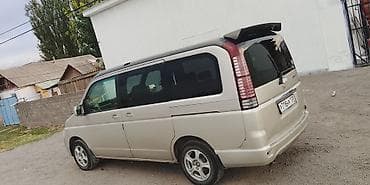 Продажа авто: Honda Stepwgn: 2002 г., Автомат, Бензин, Минивэн — 4