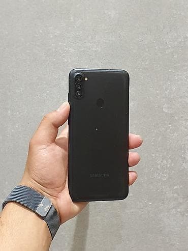 redmi note 8 64: Samsung Galaxy A11, Б/у, 32 ГБ, цвет - Черный, 2 SIM — 3