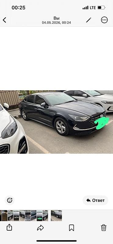 fast: Hyundai Sonata: 2020 г., Газ, Седан — 3