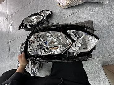 сг: Передняя левая фара Chevrolet 2020 г., Б/у, Оригинал, Китай — 2