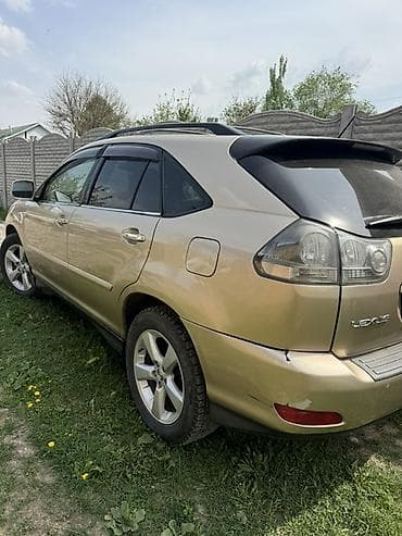 Транспорт: Lexus RX: 2004 г., 3.3 л, Автомат, Газ, Кроссовер — 2