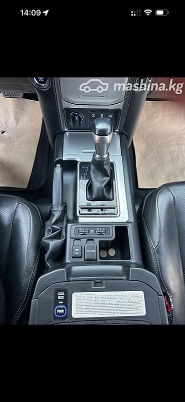 cruser: Toyota Land Cruiser Prado: 2018 г., 4 л, Автомат, Бензин, Внедорожник — 10