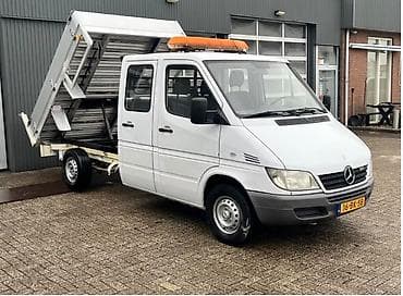 2 2 мерс: Кузов бортовой Mercedes-Benz, 2003 г., Б/у, Оригинал — 3