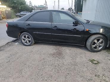вывоз мусора кара балта: Toyota Camry: 2003 г., 2.4 л, Механика, Бензин — 3