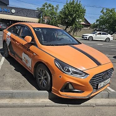 яндекс бренд наклейка: Hyundai Sonata: 2019 г., 2 л, Автомат, Бензин, Седан — 2
