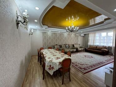 аренда квартир бишкек восток 5 долгосрочно: 4 комнаты, Собственник, Без подселения, С мебелью полностью — 2
