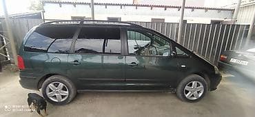 alhambra: Seat Alhambra: 2007 г., 2 л, Автомат, Бензин, Минивэн — 2